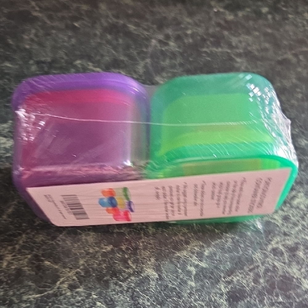 Vibrant Portion-Control Container Set - Picture 7 of 8